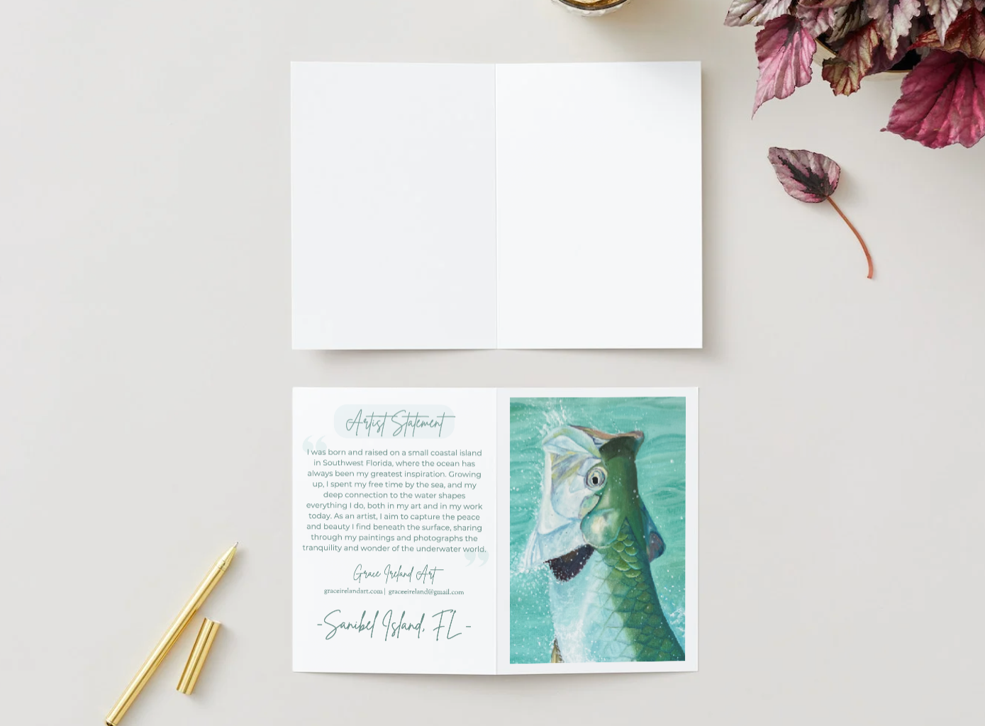 "Blast Off" Greeting Card