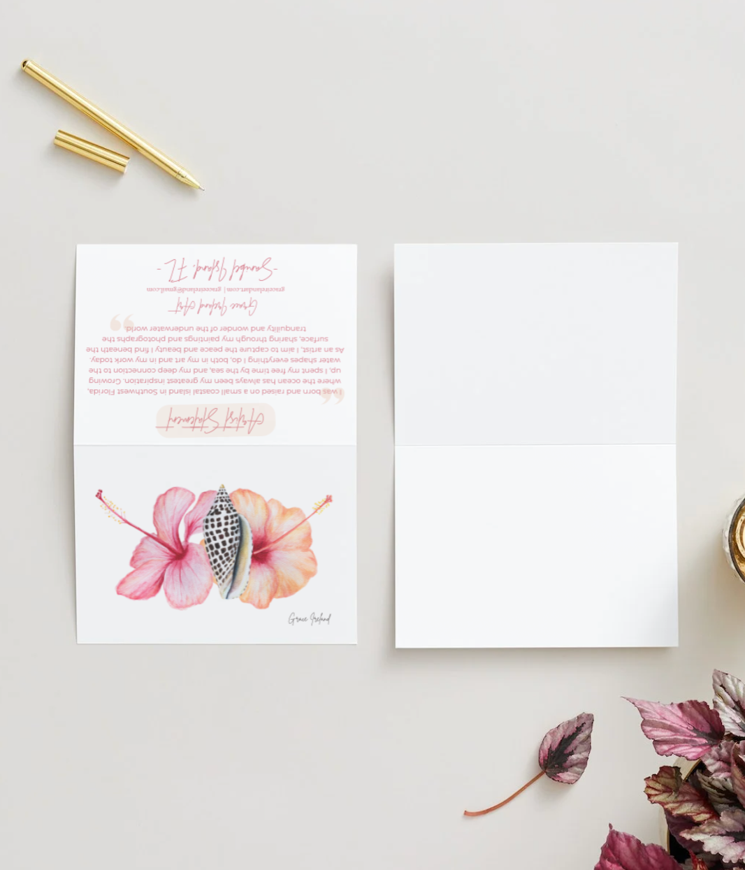 "Junonia" Greeting Card
