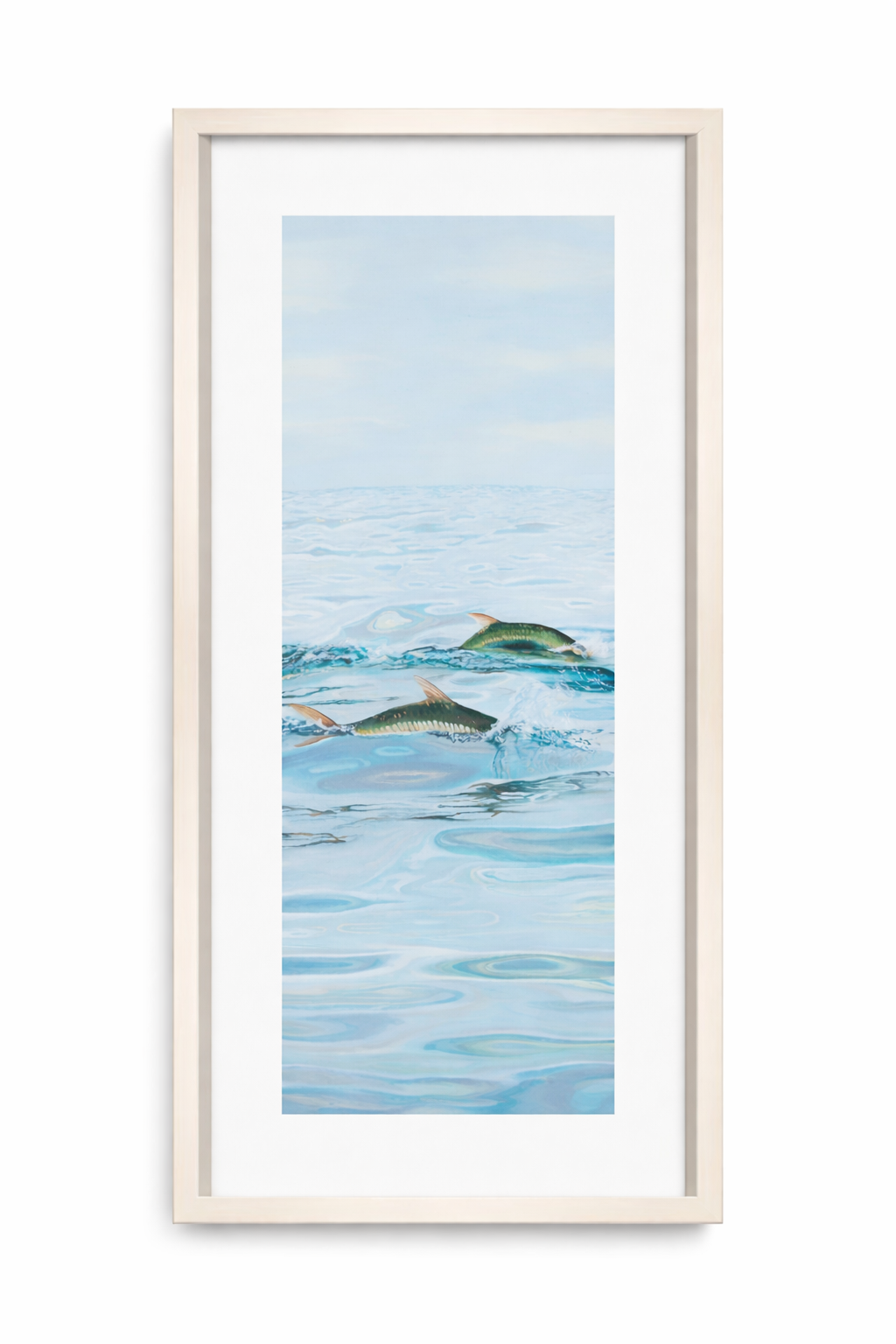 Framed "Sunset Rollers" 15x30