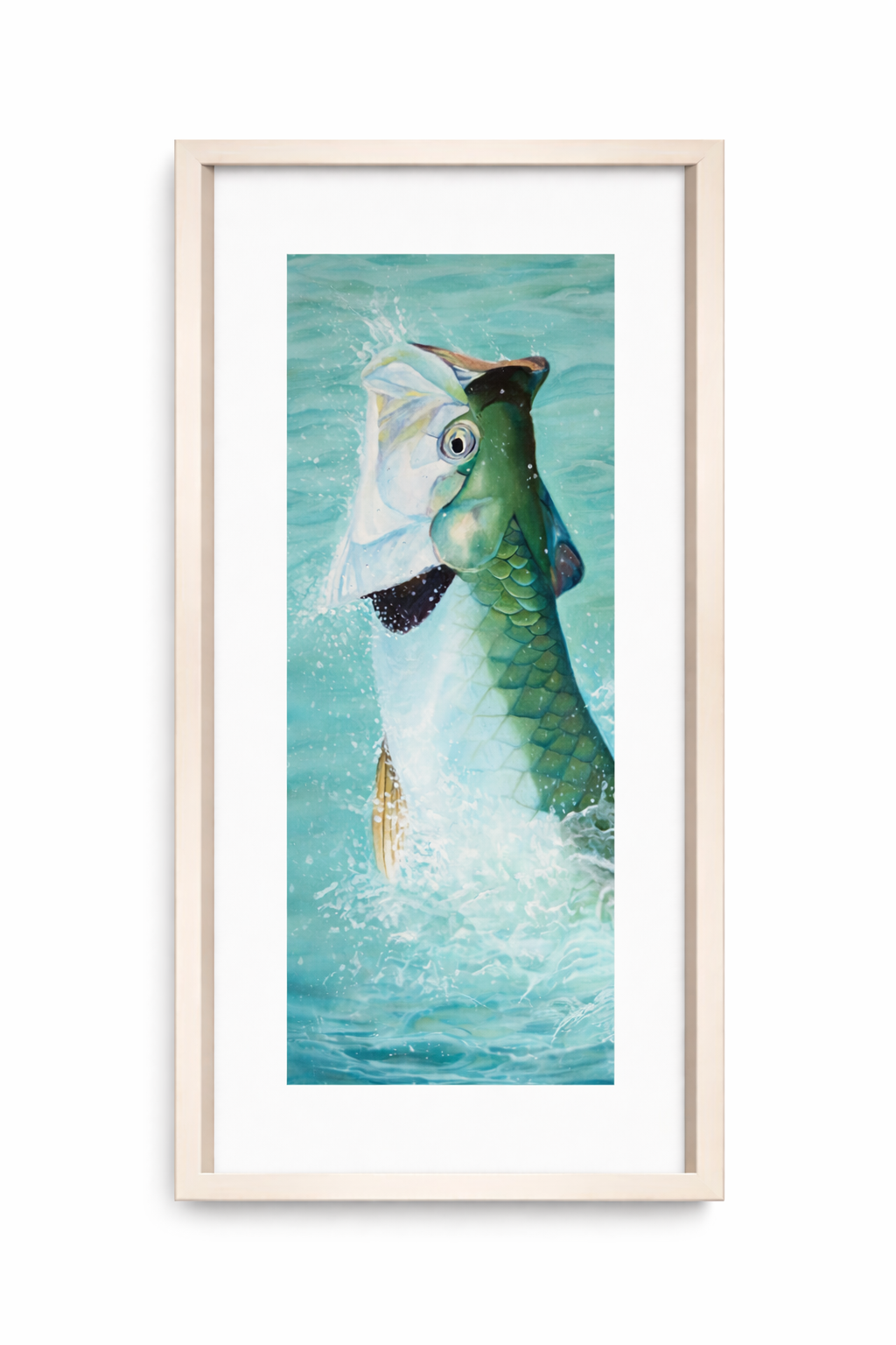 Framed "Blast Off" 15x30