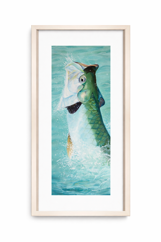 Framed "Blast Off" 15x30