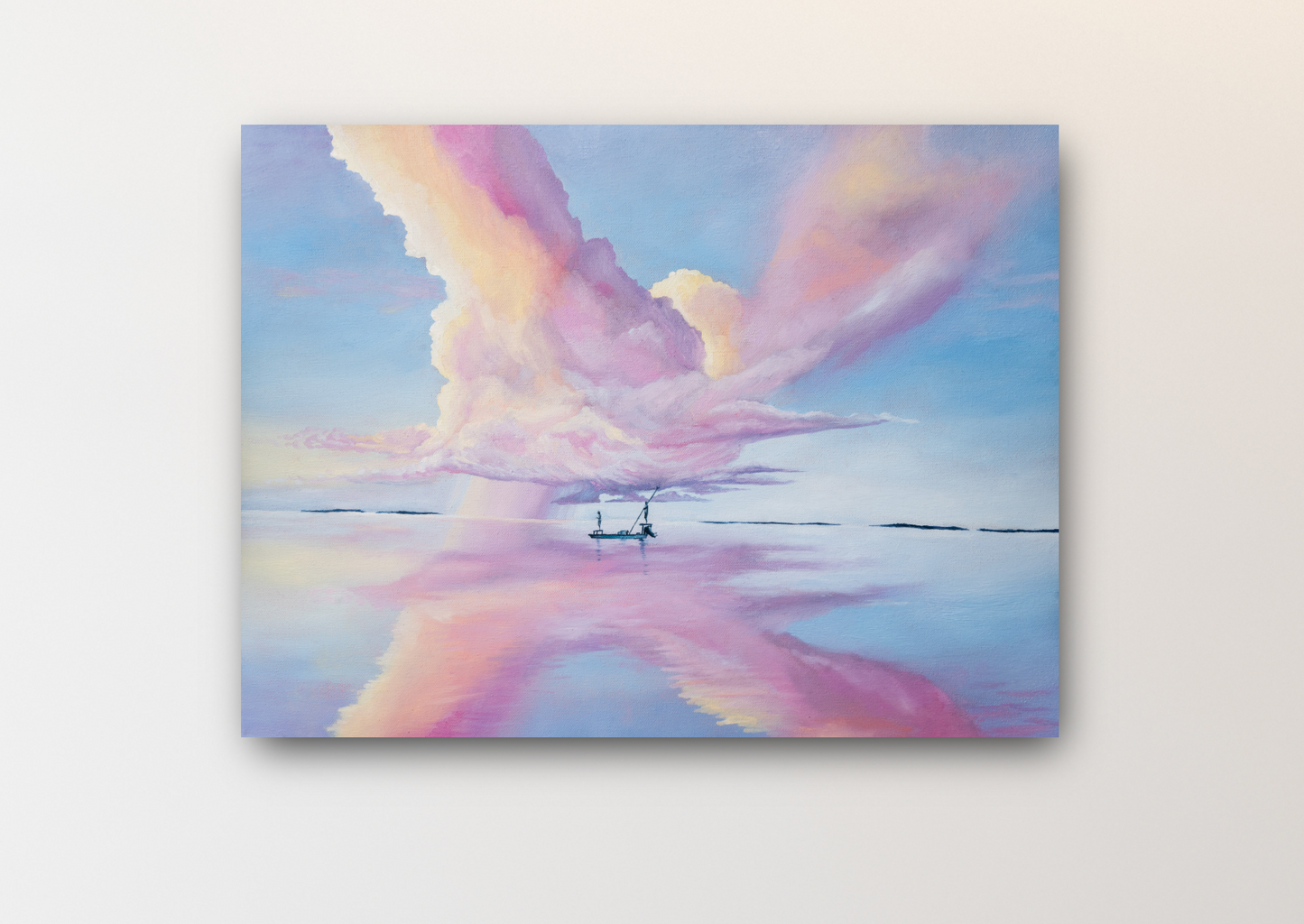 "Stillness Between" Original