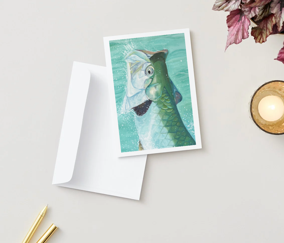 "Blast Off" Greeting Card