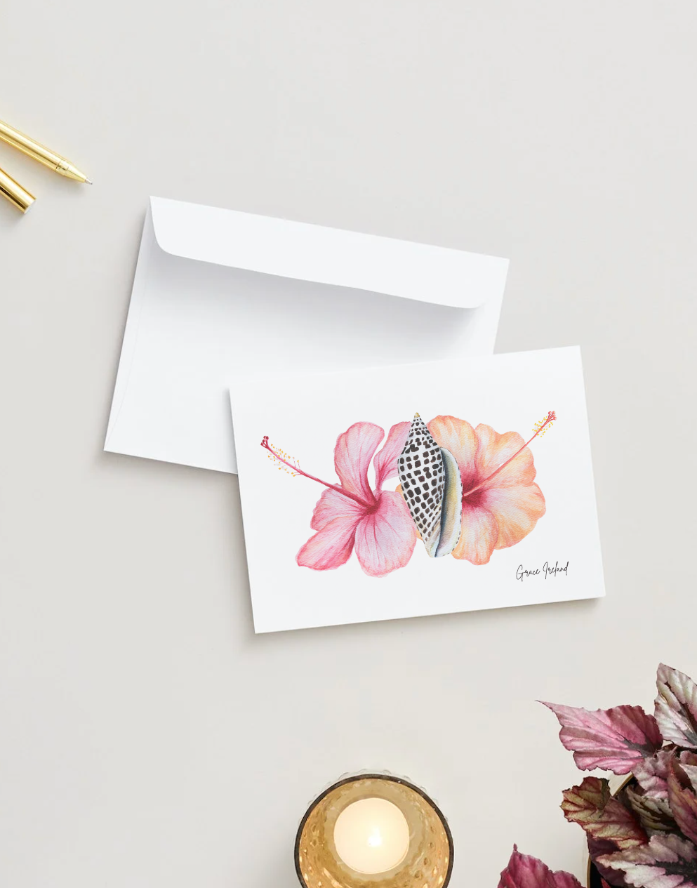 "Junonia" Greeting Card