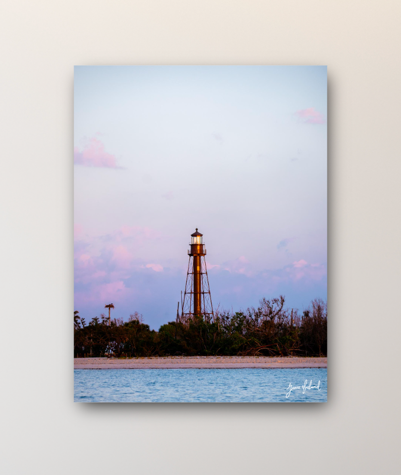 Sundown at Lighthouse