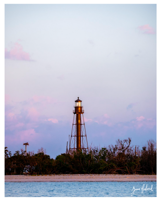 Sundown at Lighthouse