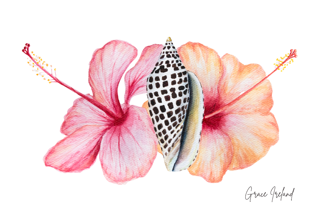 "Junonia" Greeting Card