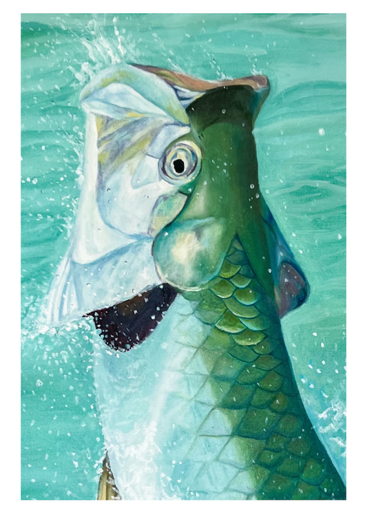 "Blast Off" Greeting Card